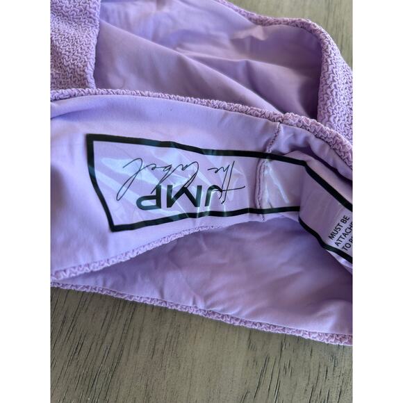 JMP the Label Lavender One Piece Multi-Way Swimsuit - L - Picture 4 of 6